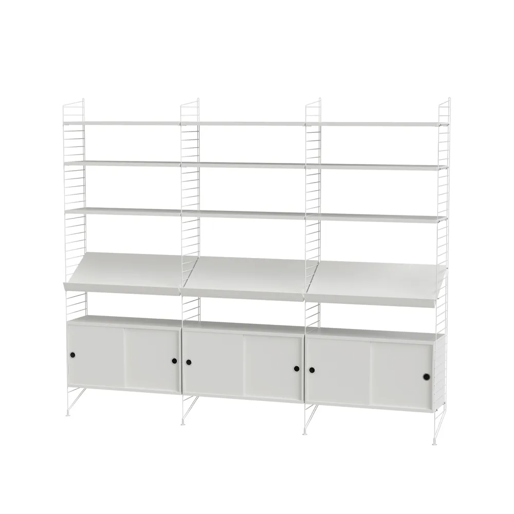 String σαλόνι λευκό - Συνδυασμός G String