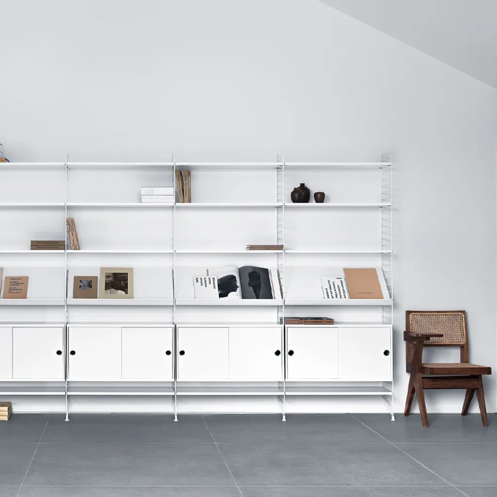 String σαλόνι λευκό - Συνδυασμός G String