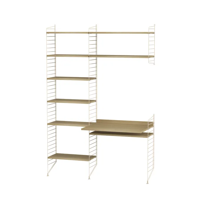 String γραφείο οξιάς & μπεζ - Συνδυασμός G - undefined - String