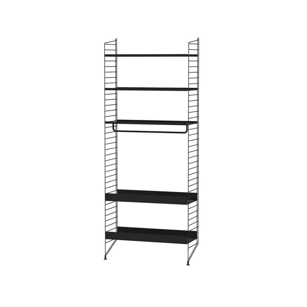 String κουζίνα μαύρη - Συνδυασμός G String