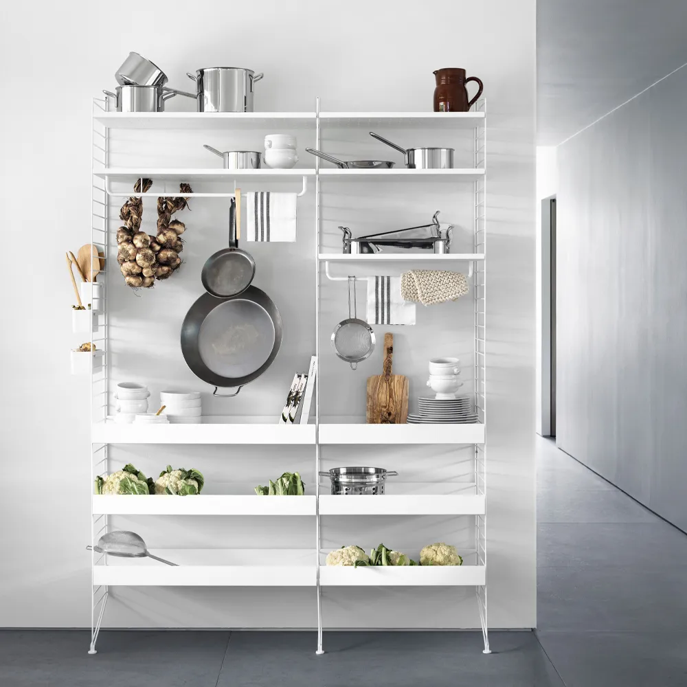 String κουζίνα λευκή - Συνδυασμός G String