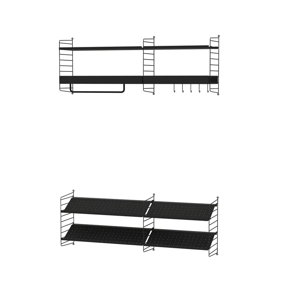 String χωλ μαύρο - Συνδυασμός H,  String