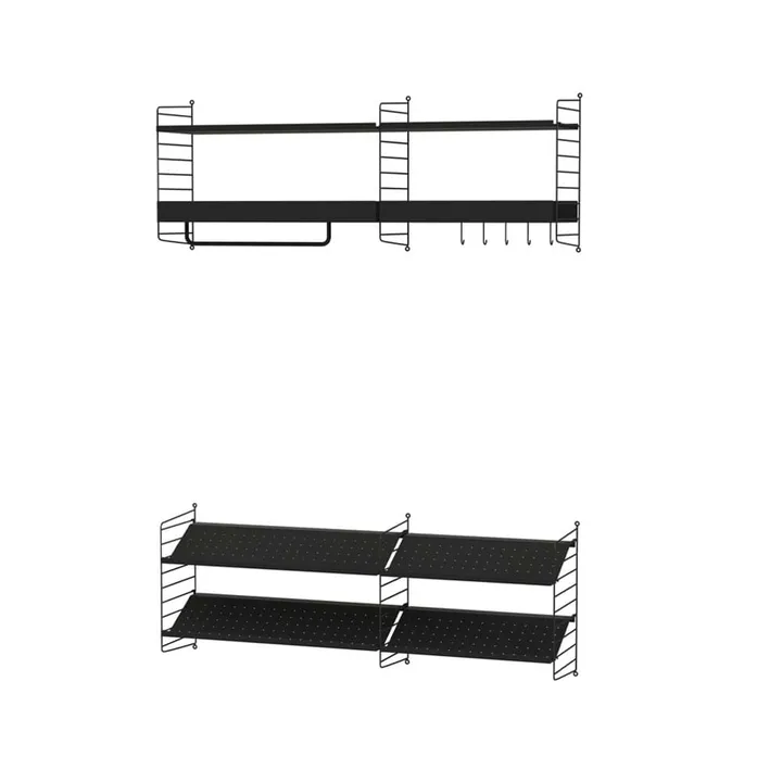 String χωλ μαύρο - Συνδυασμός H - String
