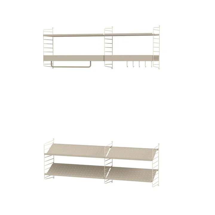 String χωλ μπεζ - Συνδυασμός H - undefined - String