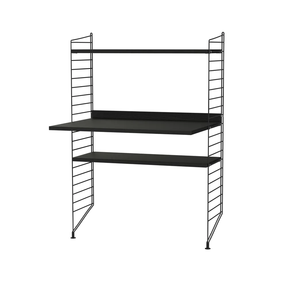 String γραφείο μαύρο- Συνδυασμός H String