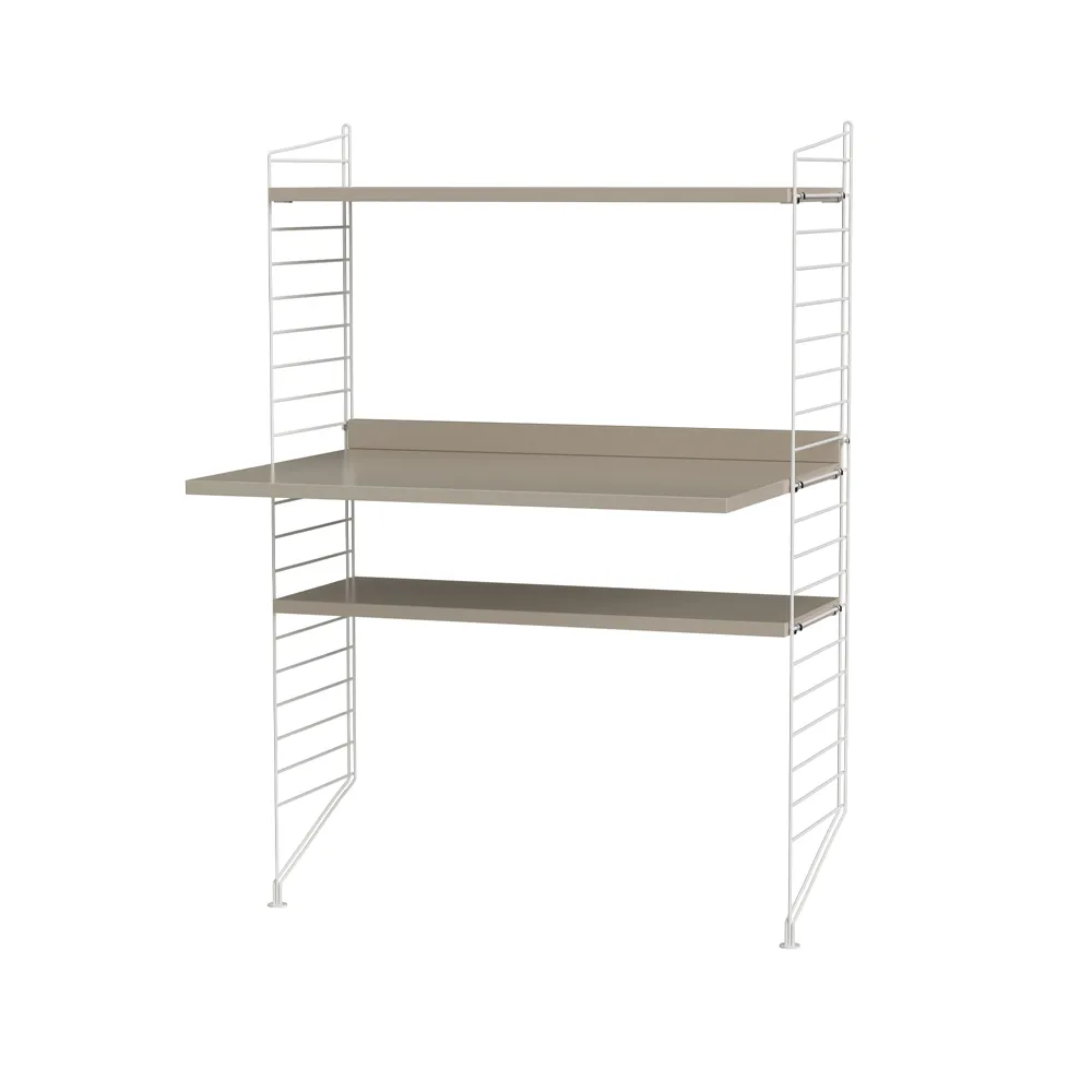 String γραφείο μπεζ & λευκό - Συνδυασμός H String