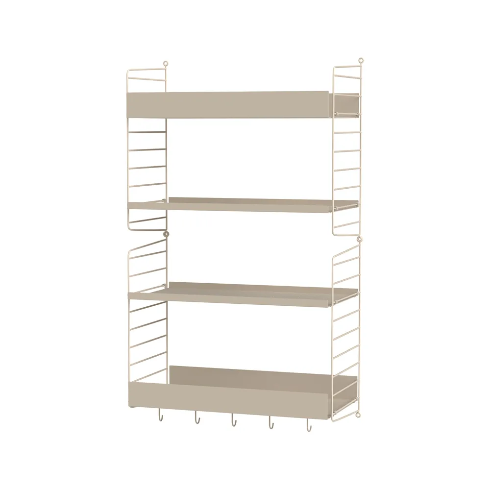 String κουζίνα μπεζ - Συνδυασμός H String