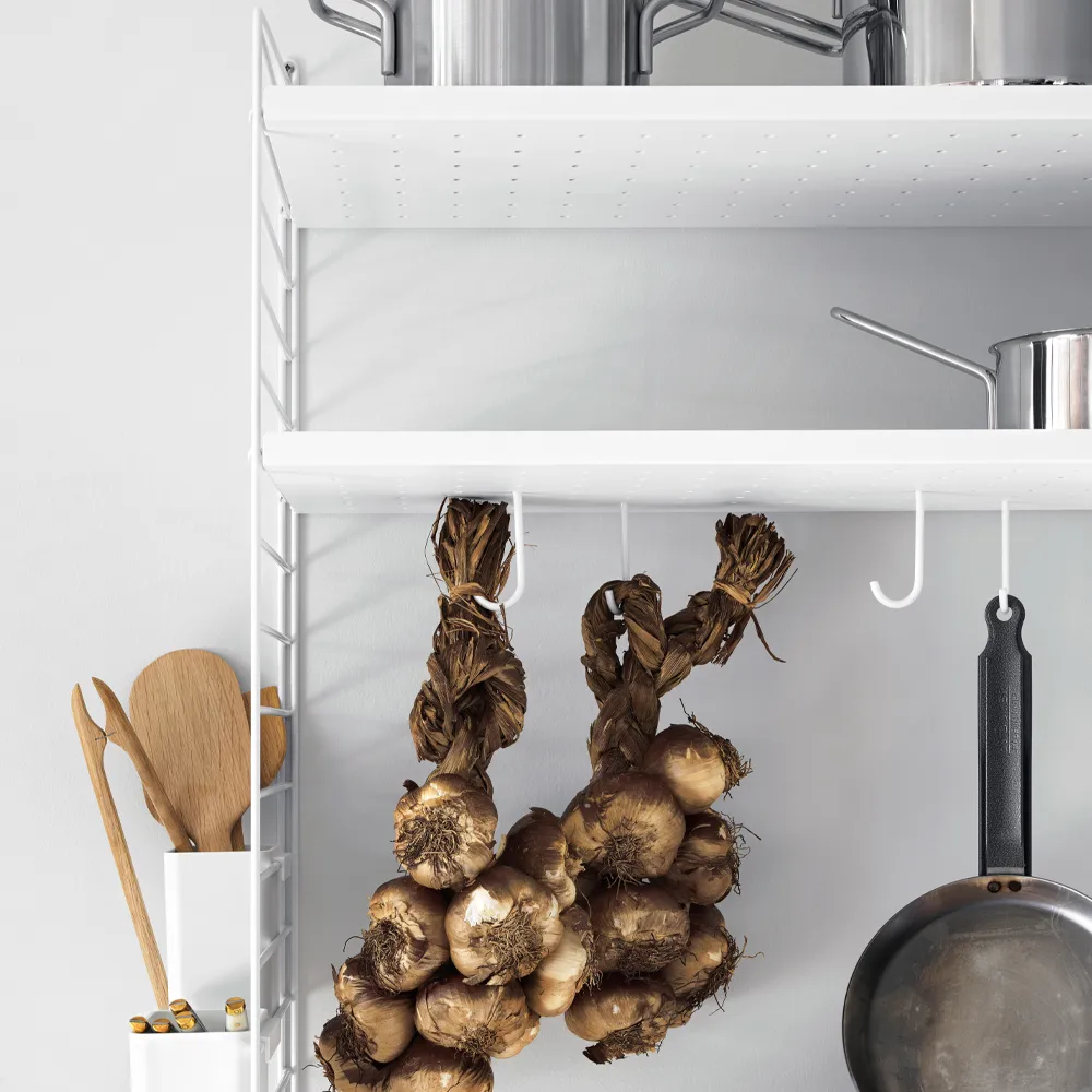 String κουζίνα λευκή - Συνδυασμός H String