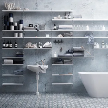 Συνδυασμός μπάνιου String I - μαύρο - undefined - String