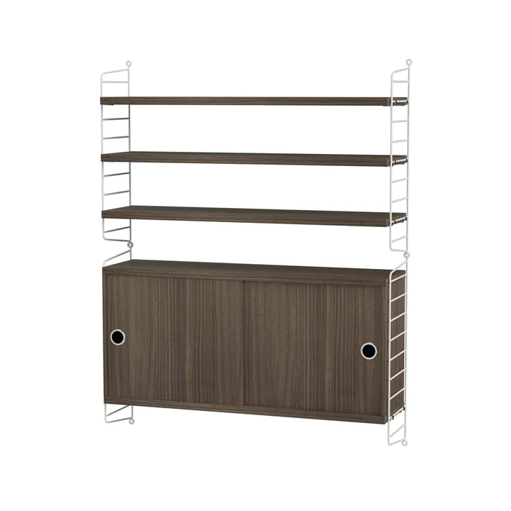 String σαλόνι καρυδιά & λευκό - Συνδυασμός I - undefined - String