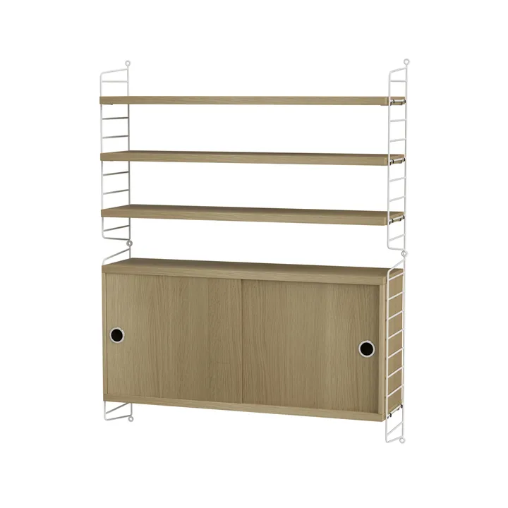 String σαλόνι οξιά & λευκό - Συνδυασμός I - undefined - String