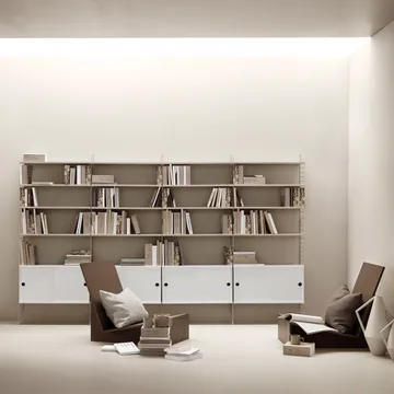 String σαλόνι λευκό - Συνδυασμός I - undefined - String