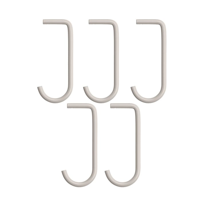 String j-άγκιστρο - Μπεζ, 5-πακέτο - String