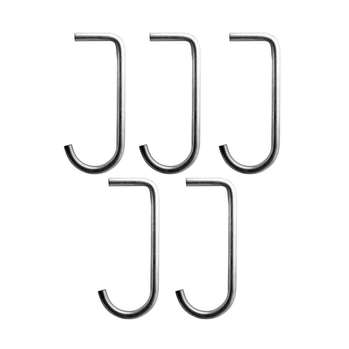 String j-άγκιστρο - Ανοξείδωτο ατσάλι, πακέτο των 5 - String
