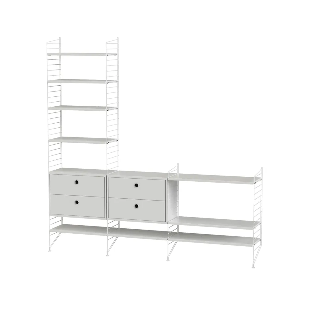 String σαλόνι λευκό - Συνδυασμός J String