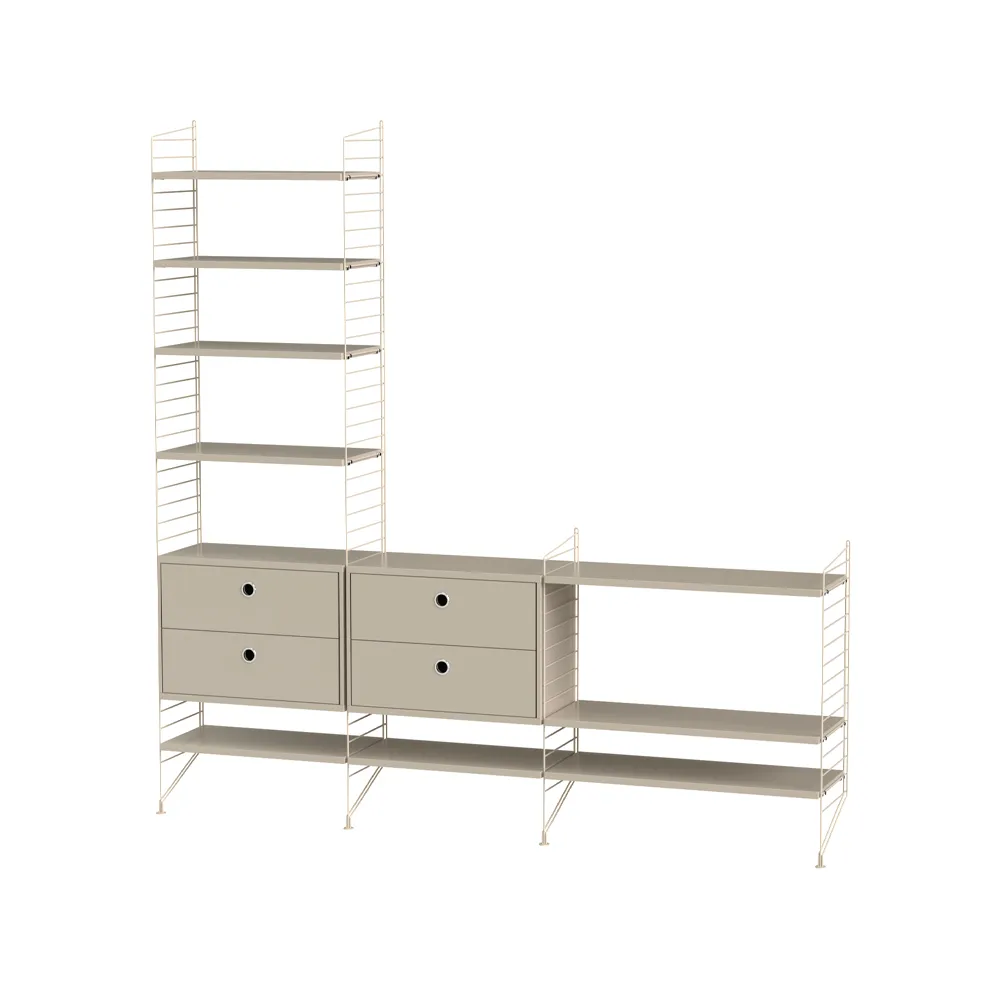 String σαλόνι μπεζ - Συνδυασμός J String