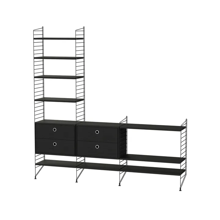 String σαλόνι μαύρο - Συνδυασμός J - undefined - String