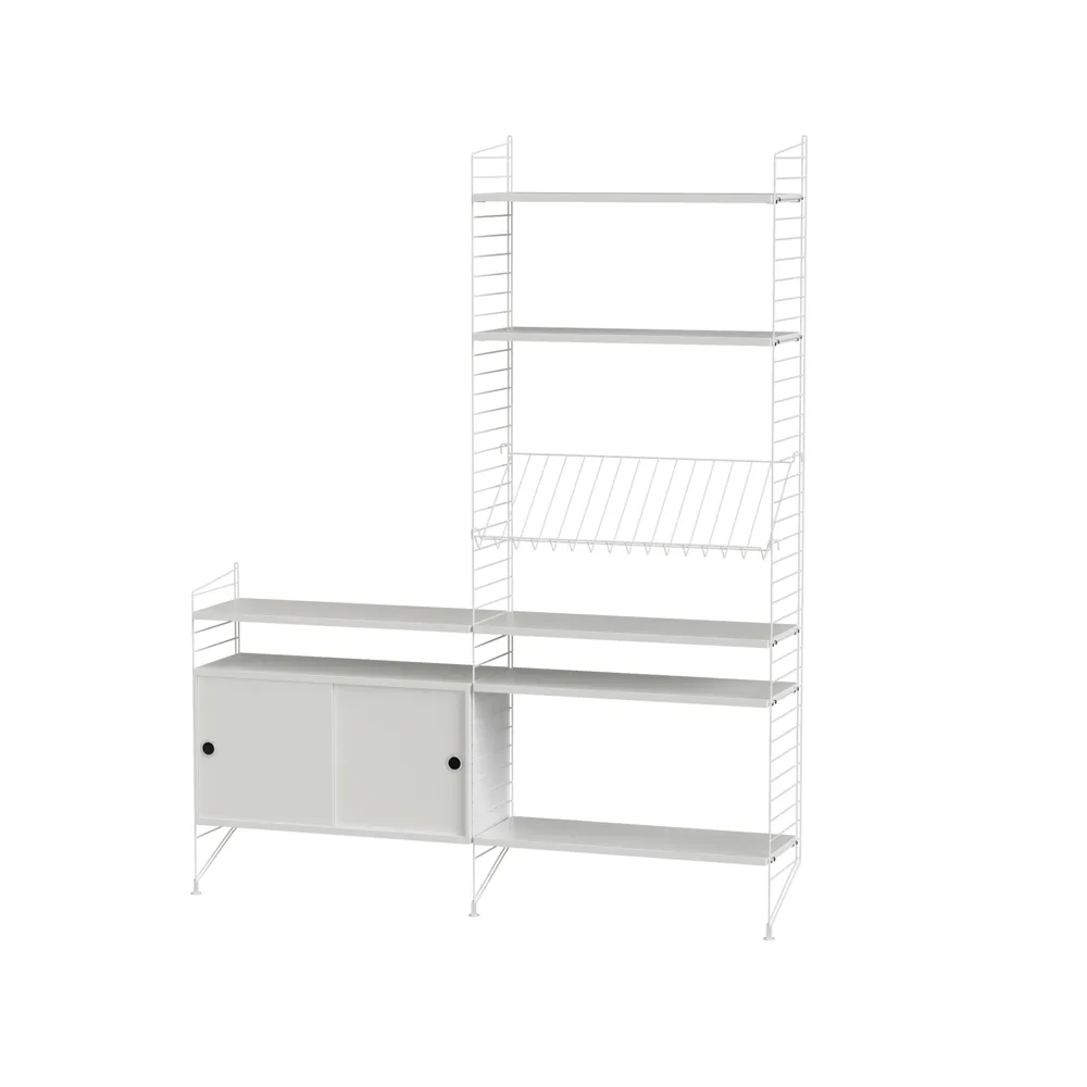 String σαλόνι λευκό - Συνδυασμός K String