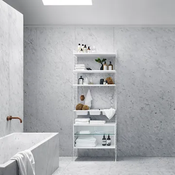 Συνδυασμός μπάνιου String L - λευκό - undefined - String