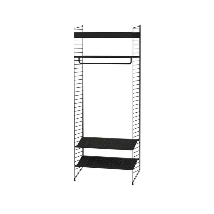 String ράφι άσπρο- Συνδυασμός L - String