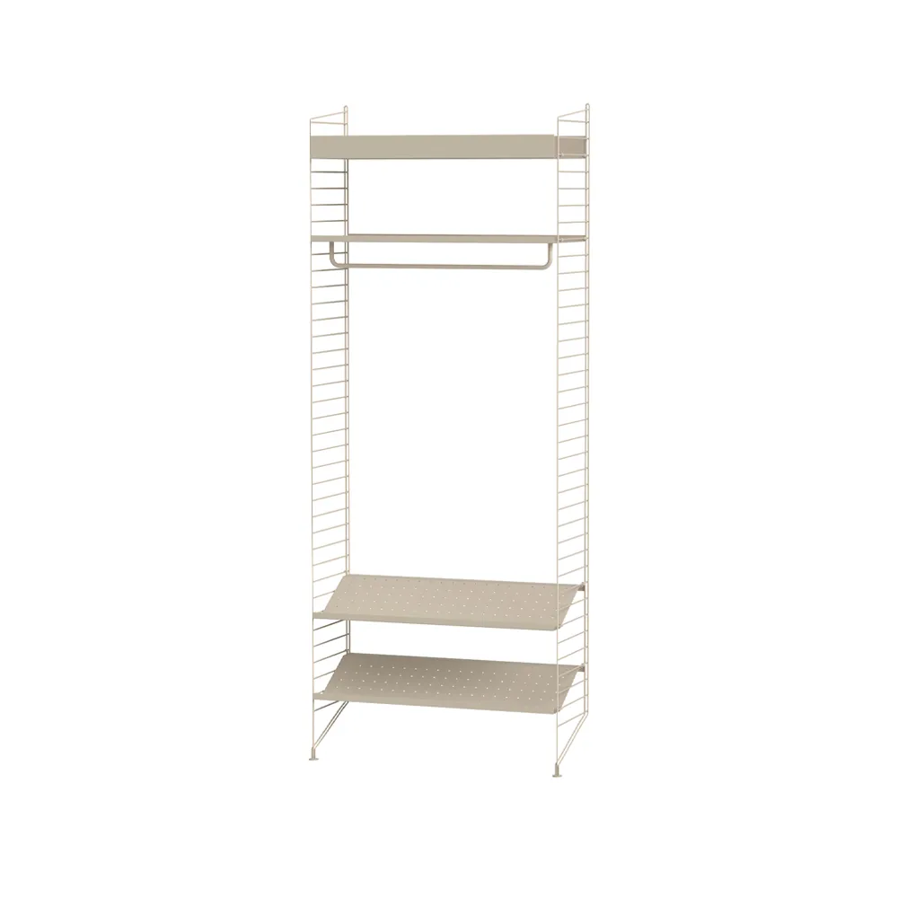 String χωλ μπεζ - Συνδυασμός L String