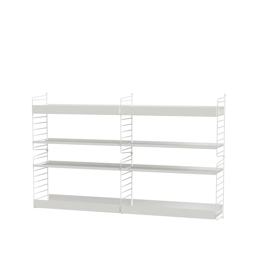 String σαλόνι λευκό - Συνδυασμός L String