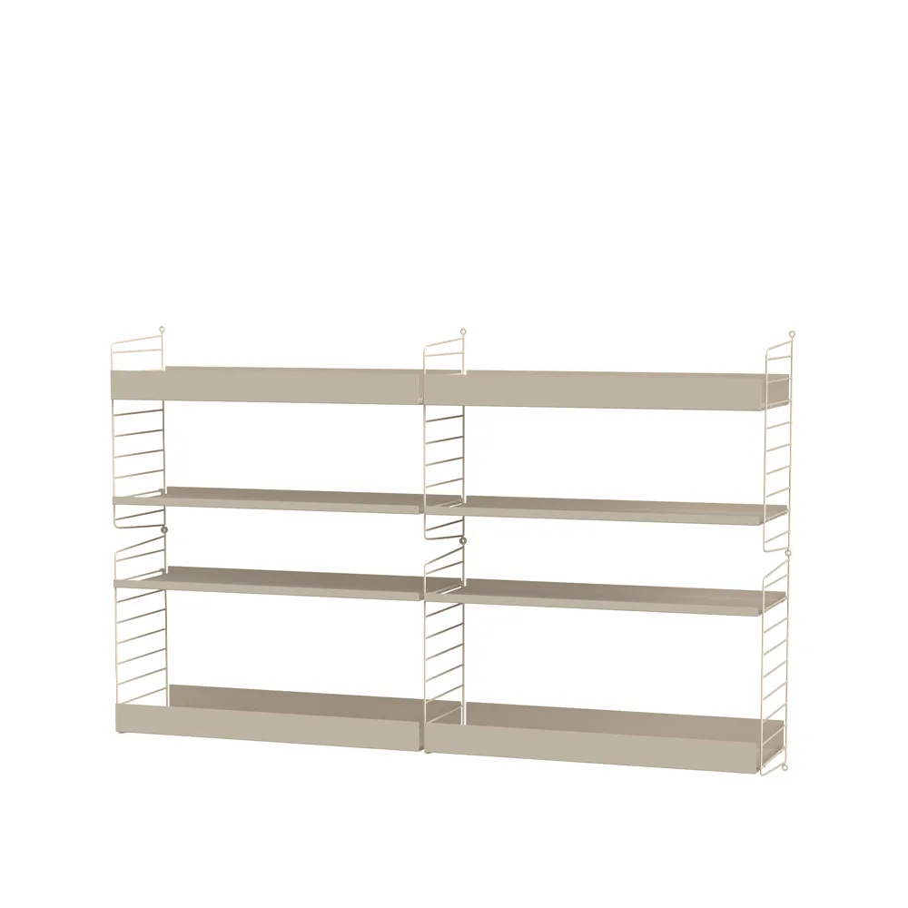 String σαλόνι μπεζ - Συνδυασμός L String