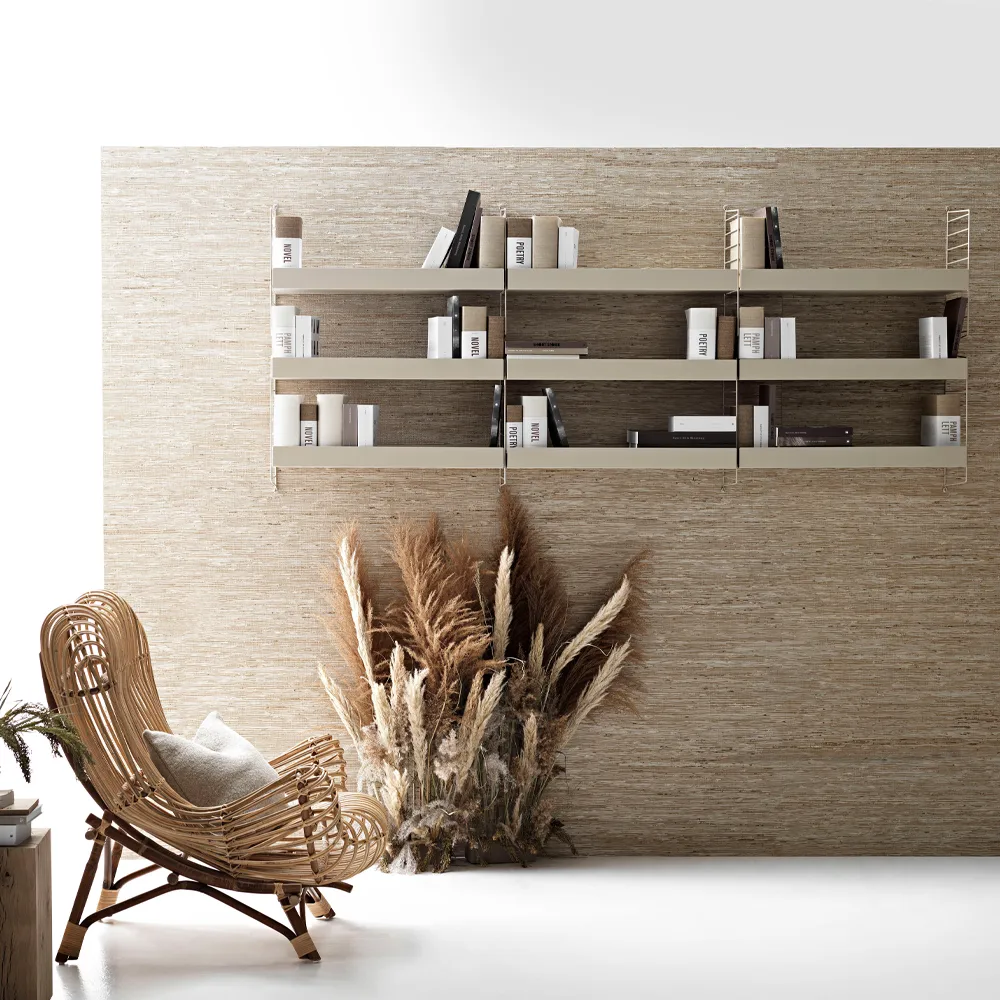 String σαλόνι μπεζ - Συνδυασμός L String