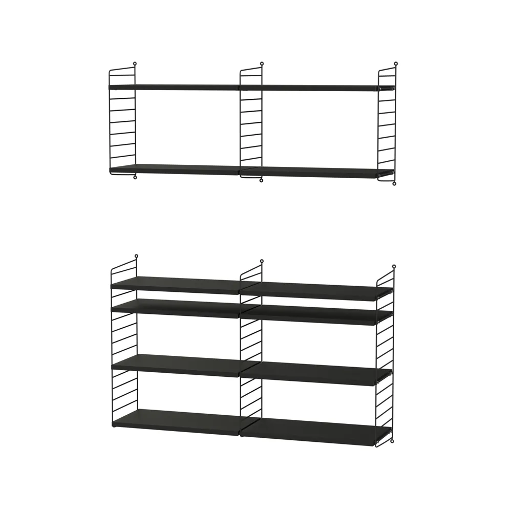 String σαλόνι μαύρο - Συνδυασμός N String