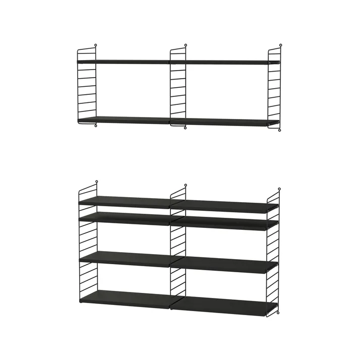 String σαλόνι μαύρο - Συνδυασμός N - undefined - String