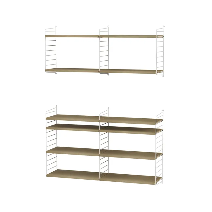 String σαλόνι οξιά & λευκό - Συνδυασμός N - undefined - String