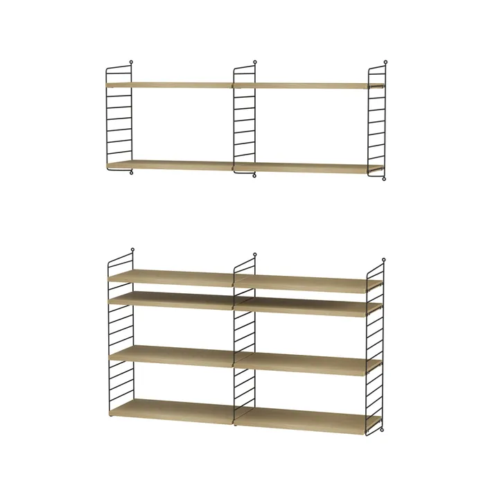 String σαλόνι οξιά & μαύρο - Συνδυασμός N - undefined - String