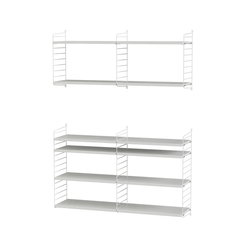 String σαλόνι λευκό - Συνδυασμός N String