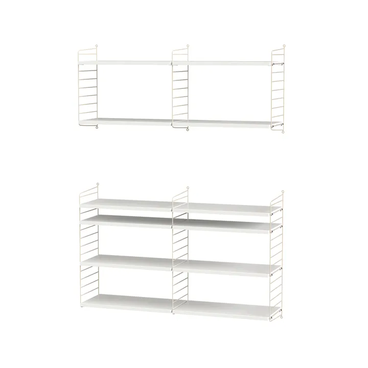 String σαλόνι λευκό & μπεζ - Συνδυασμός N - undefined - String