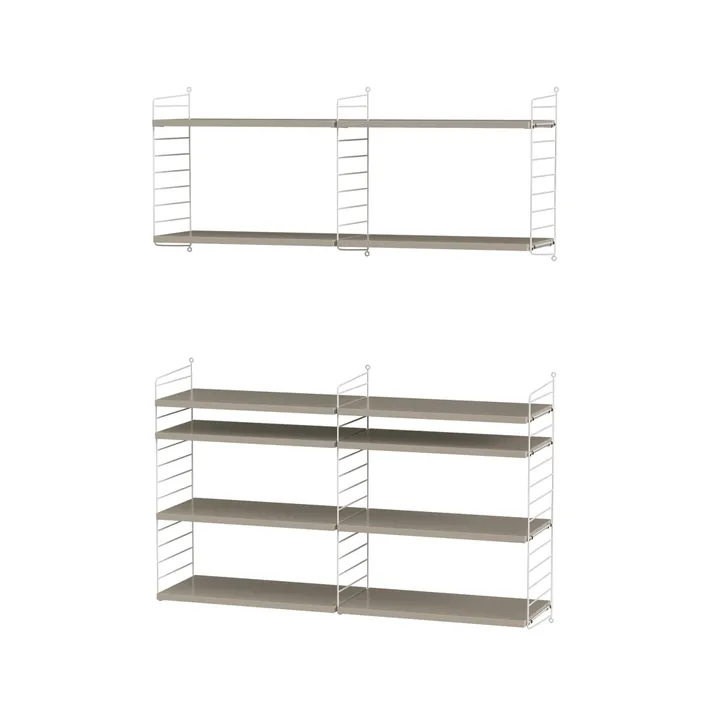 String σαλόνι μπεζ & λευκό - Συνδυασμός N - undefined - String