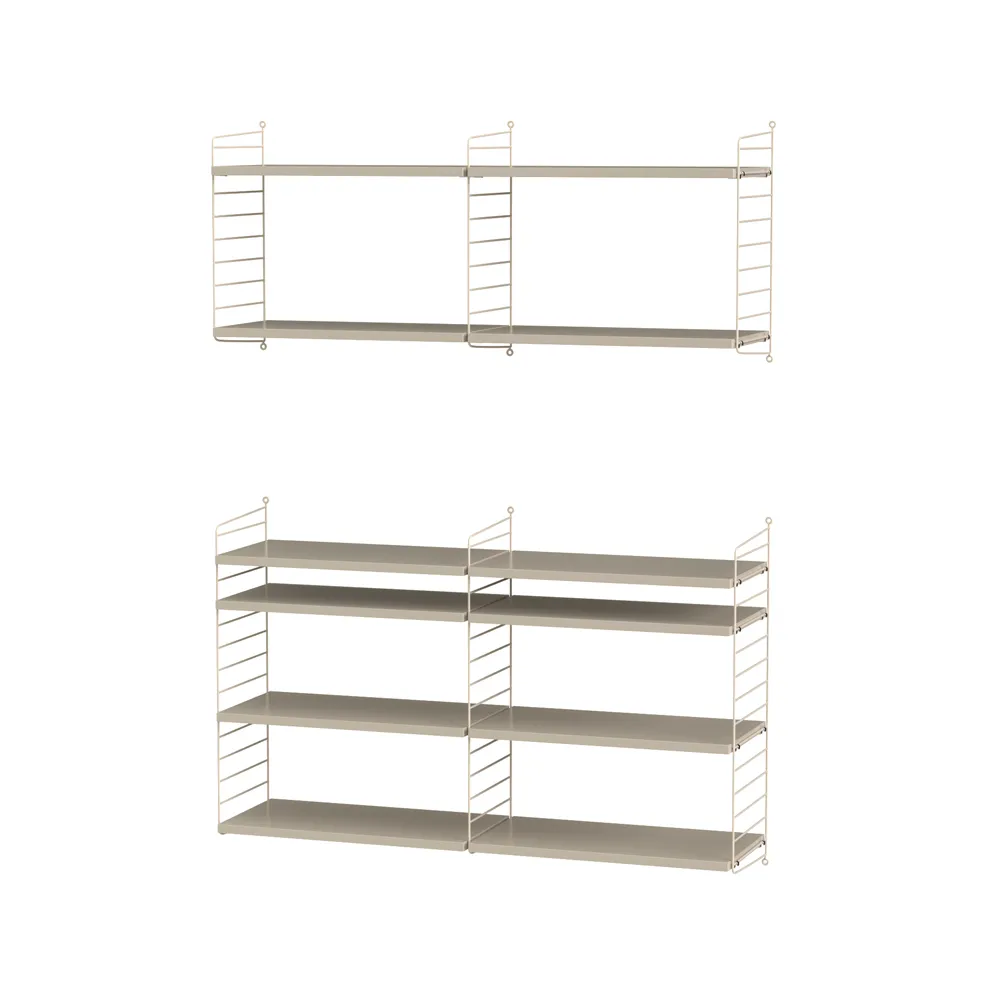 String σαλόνι μπεζ - Συνδυασμός N String