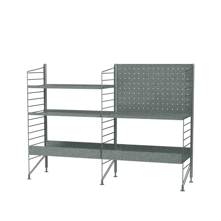 String Outdoor Γαλβανισμένο - Συνδυασμός Κ - undefined - String