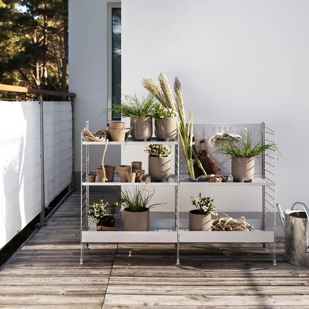 String Outdoor Γαλβανισμένο - Συνδυασμός Κ String