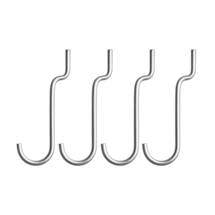 String Outdoor Αυτόνομο Άγκιστρο, Ανοξείδωτο ατσάλι, πακέτο 4 τμχ String