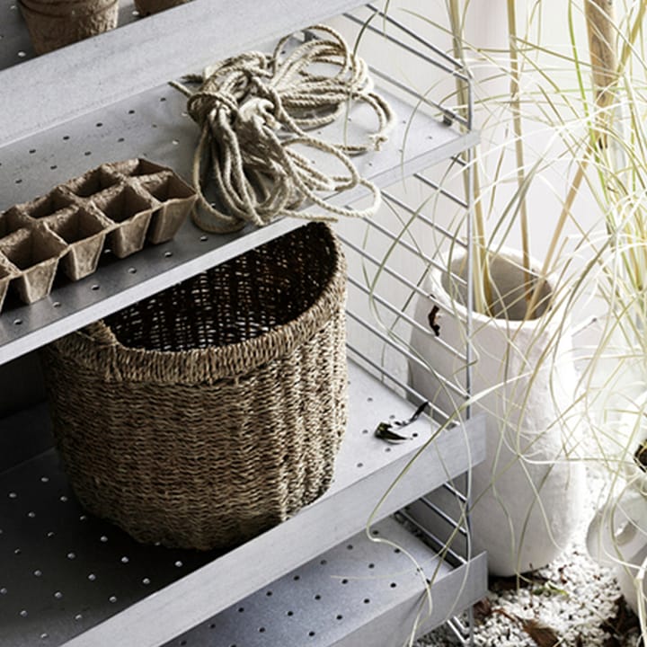 String Outdoor βάση δαπέδου, Γαλβανισμένο, 85x30εκ, 1-τμχ  String