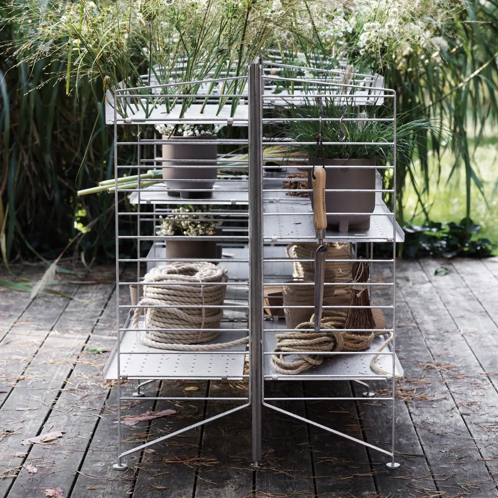 String Outdoor Γαλβανισμένο - Συνδυασμός L String