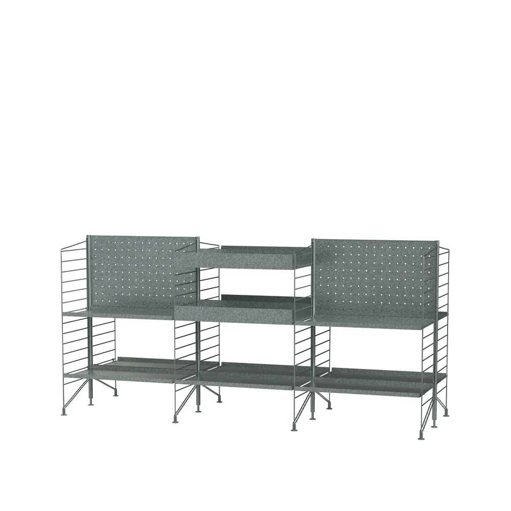 String Outdoor Γαλβανισμένο - Συνδυασμός N String