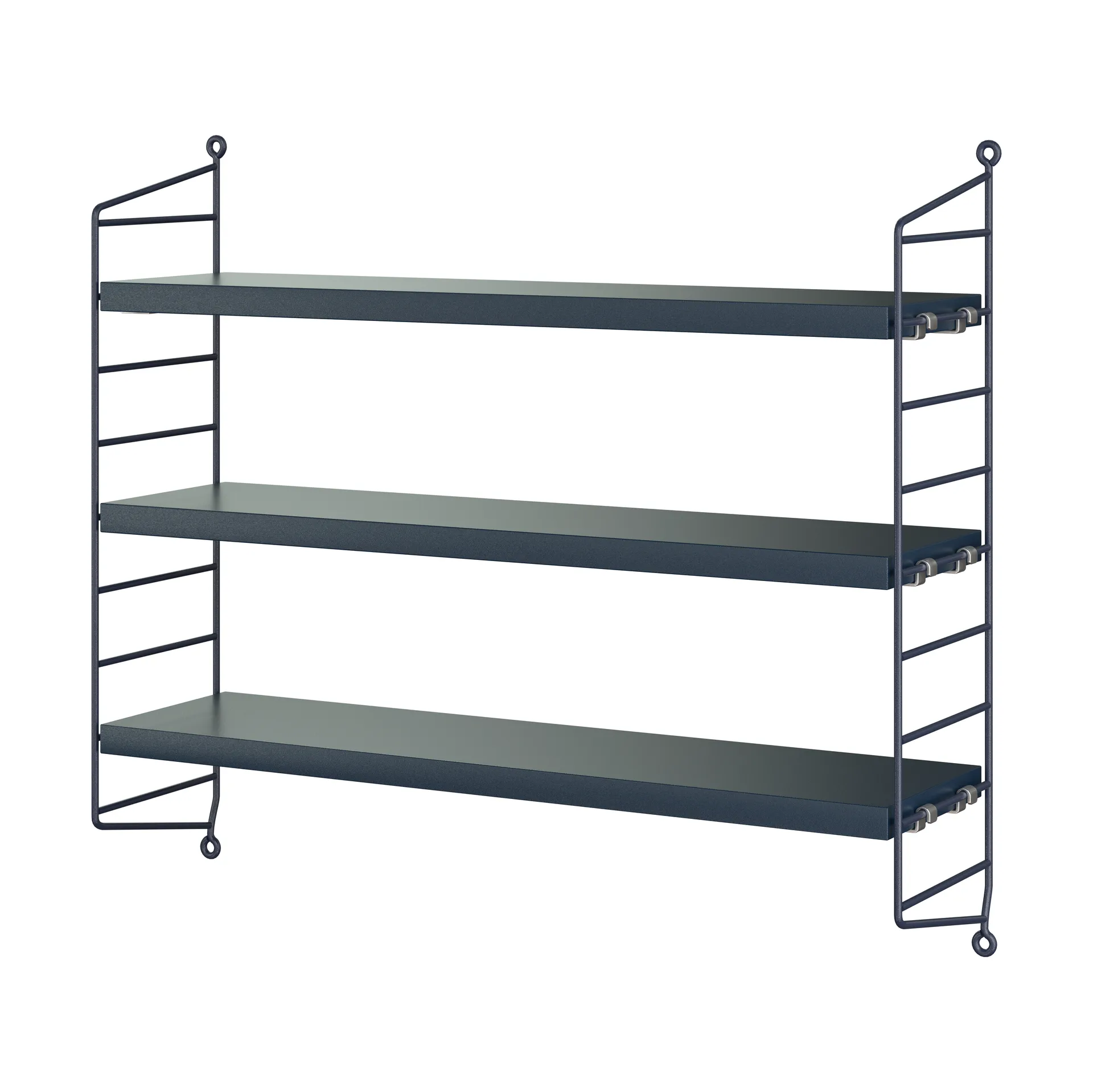 String Pocket ράφι τοίχου, Nybro μπλε String