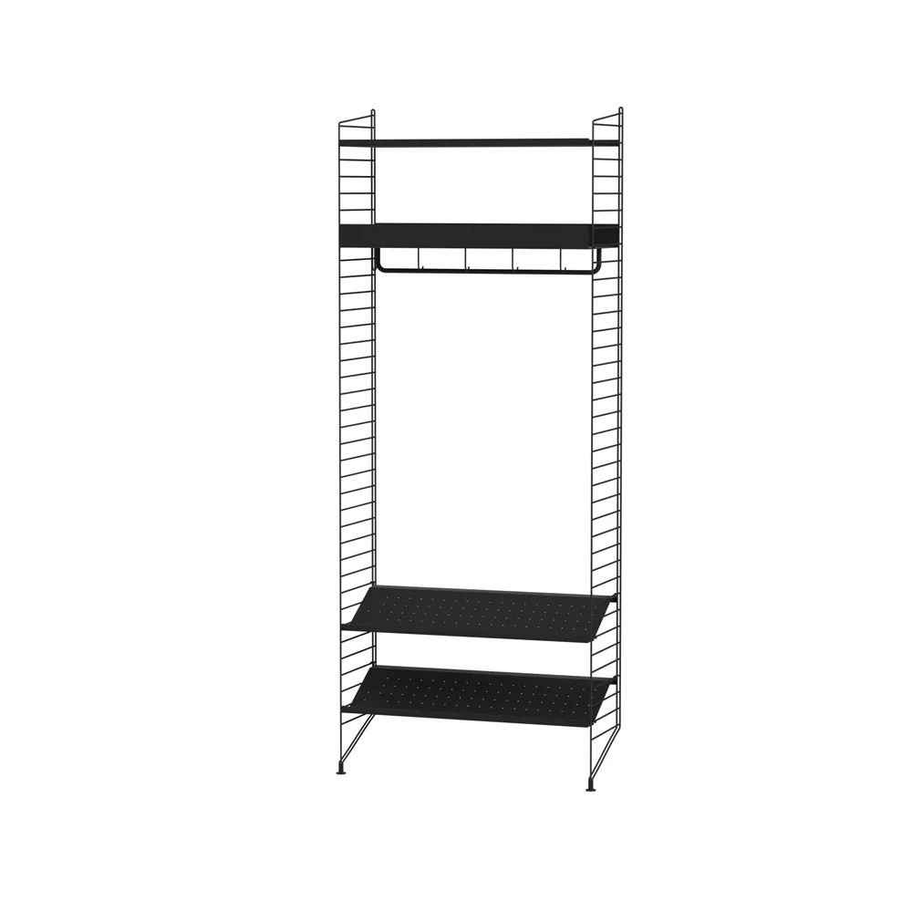 String ράφι μαύρο - Συνδυασμός R String