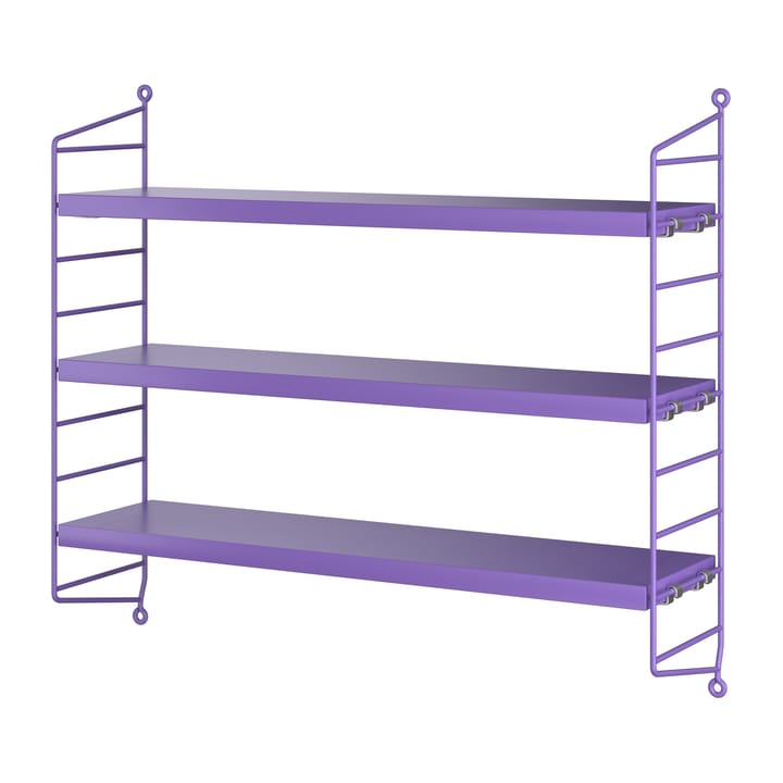 Ράφι String Shelf Pocket μωβ - Μωβ - String