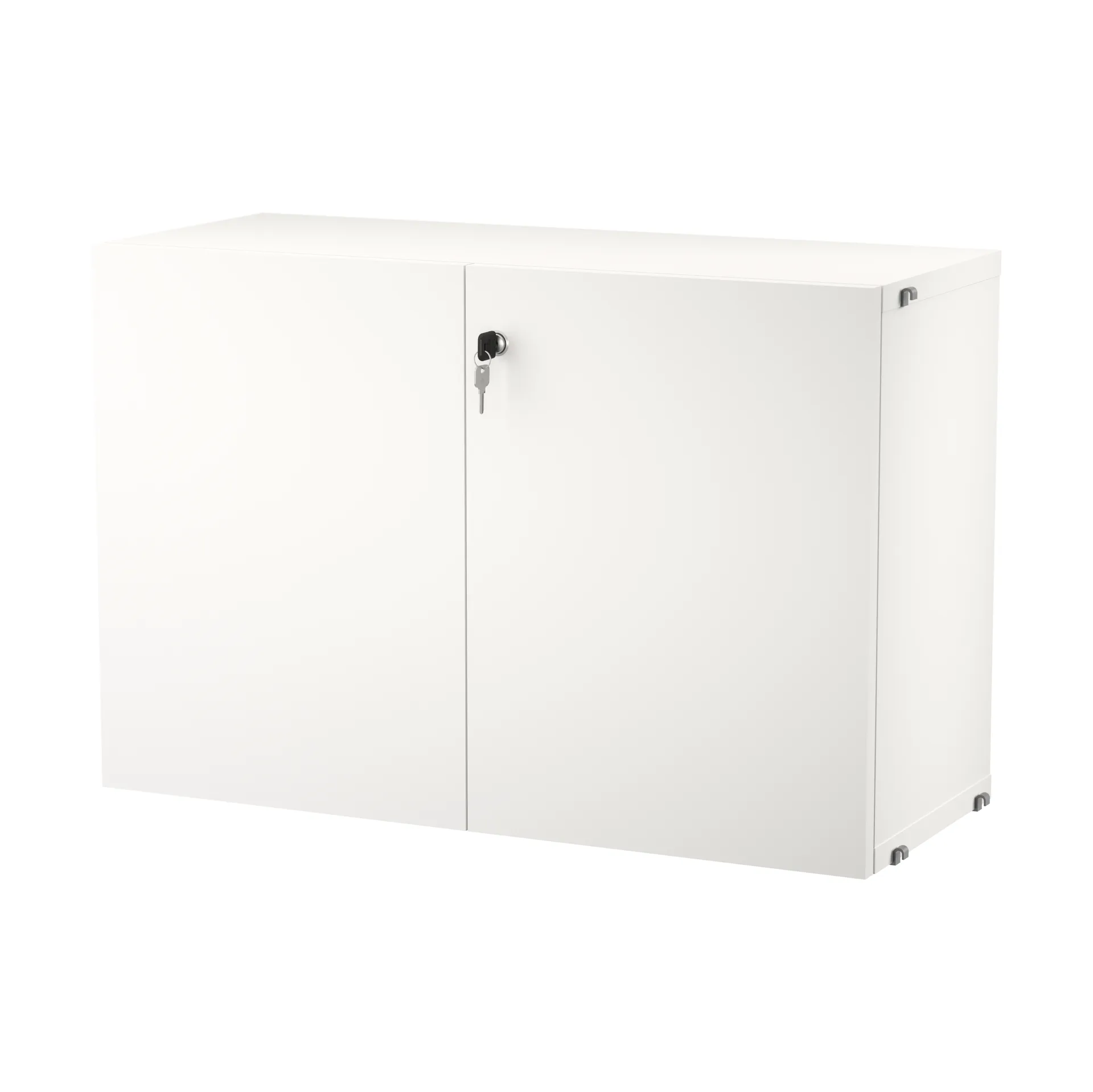 String ντουλάπι με κλειδαριά, Λευκό String