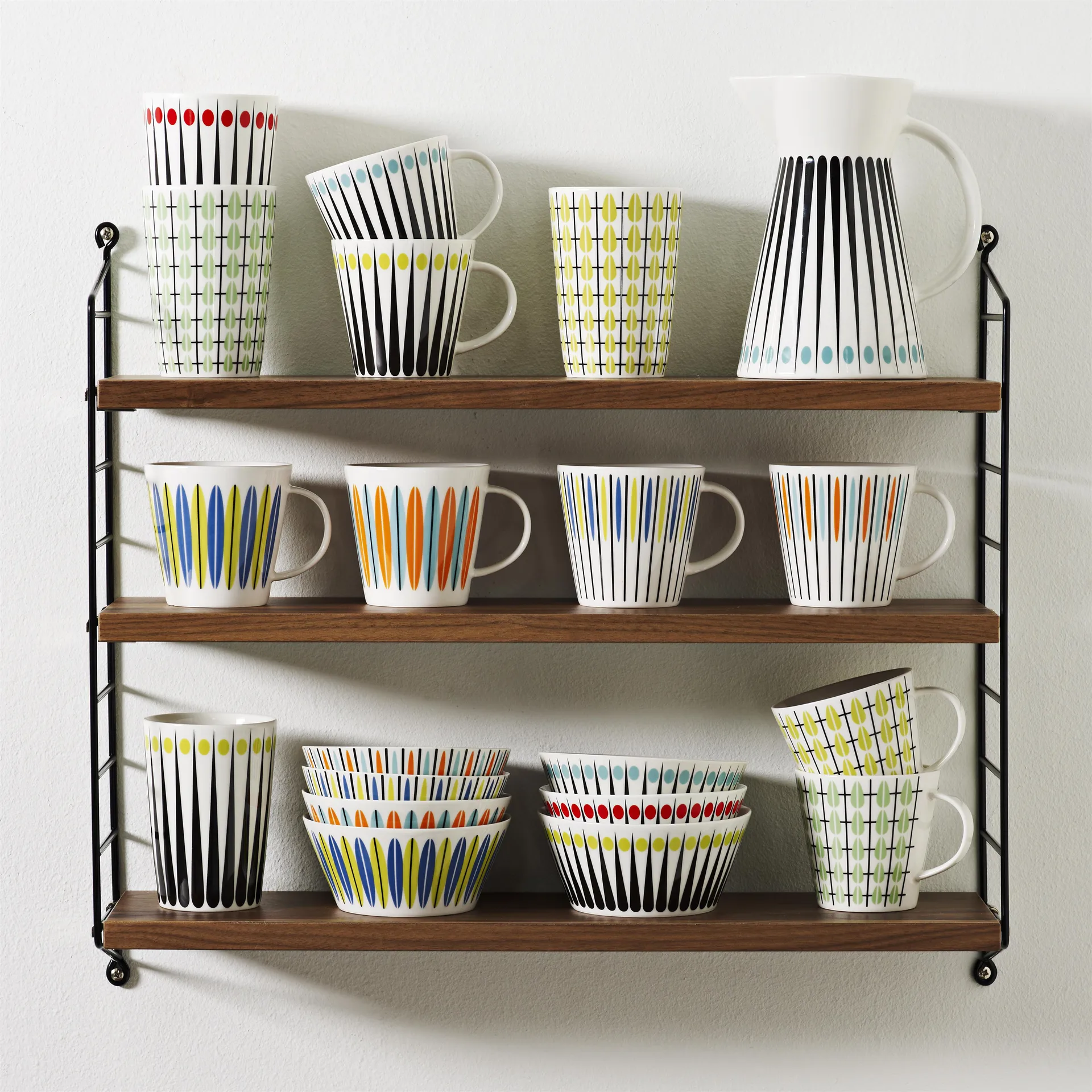 Amanda κούπα, λευκό-τομάτα Superliving