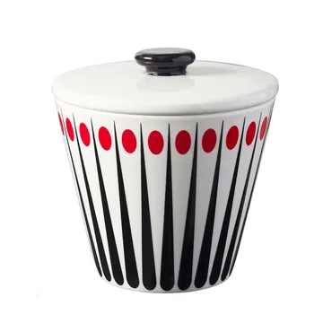 Amanda ζαχαριέρα - λευκό-τομάτα (κόκκινο) - Superliving