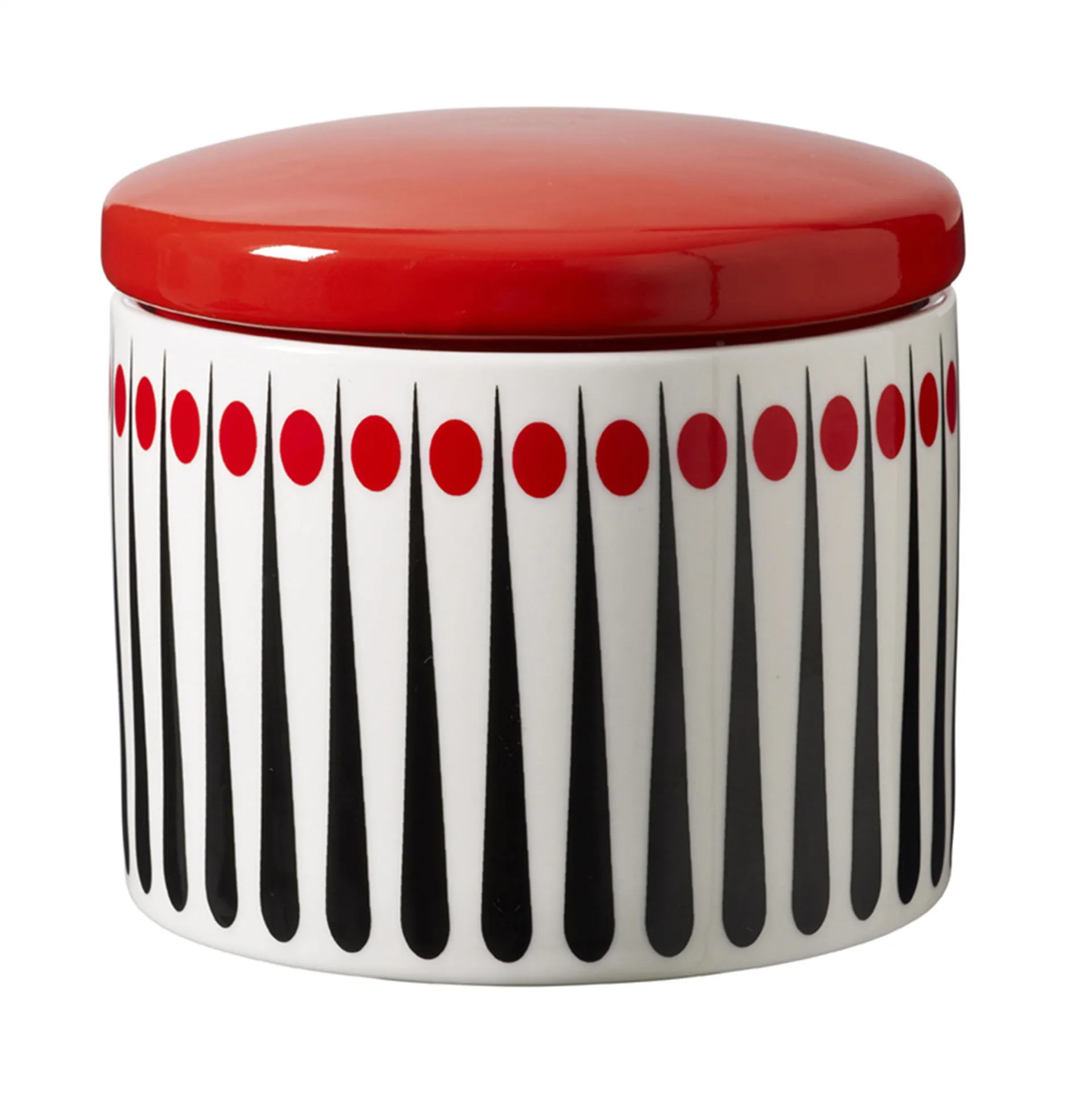 Amanda βάζο, λευκό-τομάτα 10 cm Superliving