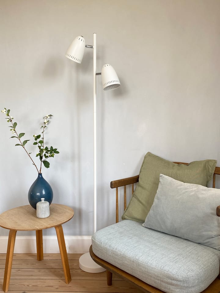Dynamo Twin φωτιστικό δαπέδου, Whisper White Superliving